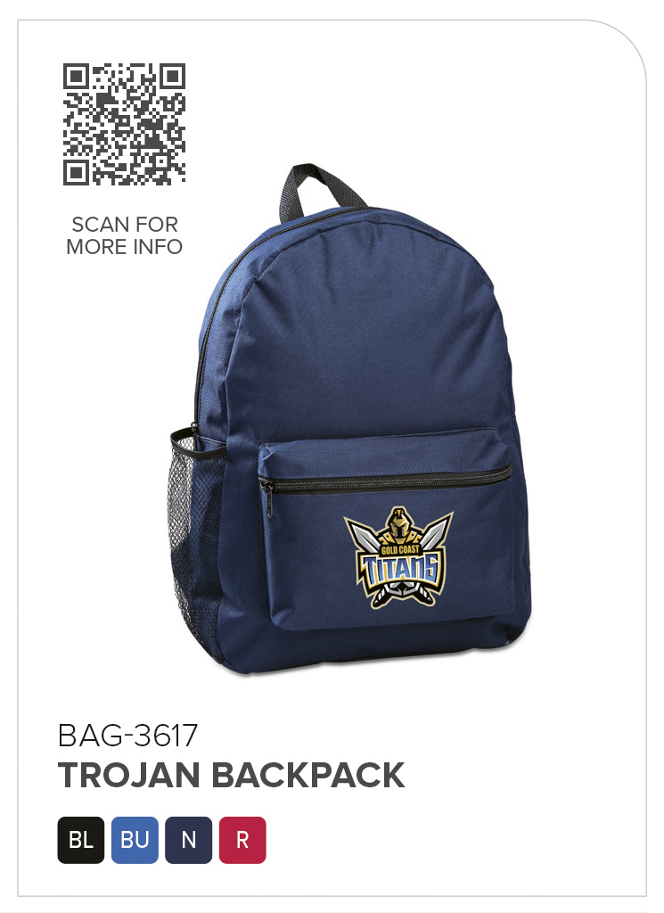 Trojan Backpack